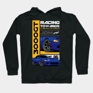 Iconic 3000GT JDM Car Hoodie